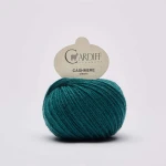 Włóczka Cardiff Cashmere Classic 745 / hanoi / szmaragd