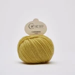 Włóczka Cardiff Cashmere Classic 747 / smith / rumianek