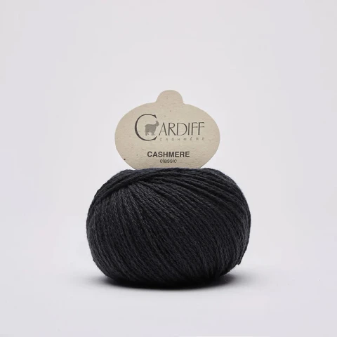 Włóczka Cardiff Cashmere Classic 749 / thriller / nocne niebo