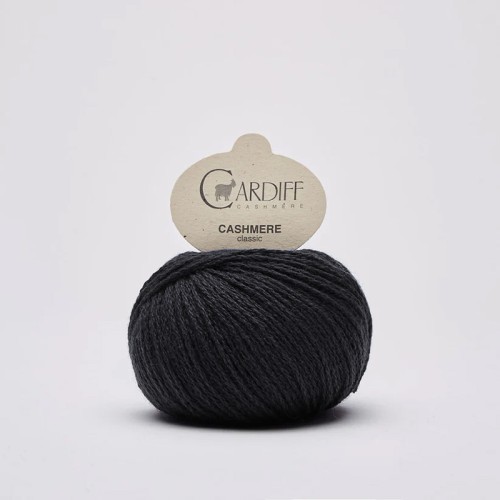 Włóczka Cardiff Cashmere Classic 749 / thriller / nocne niebo