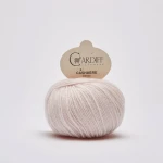 Włóczka Cardiff Cashmere Classic 746 / tutu / pudrowy