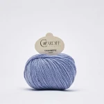 Włóczka Cardiff Cashmere Classic 748 / lilly / niebieskofioletowy