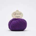 Włóczka Cardiff Cashmere Classic 743 / porpora / fiolet
