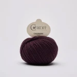 Włóczka Cardiff Cashmere Classic 741 / shiraz / winogrono