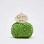 Włóczka Cardiff Cashmere Classic 740 / arco / trawa