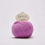 Włóczka Cardiff Cashmere Classic 735 / alaia / wrzos
