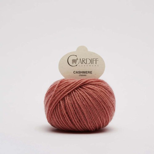 Włóczka Cardiff Cashmere Classic 736 / agape / malwa