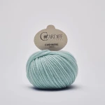 Włóczka Cardiff Cashmere Classic 321 / sky / jasny morski