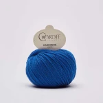 Włóczka Cardiff Cashmere Classic 637 / fiordaliso / chaber