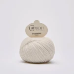 Włóczka Cardiff Cashmere Classic 613 / zero / śmietanka