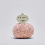 Włóczka Cardiff Cashmere Classic 323 / blush / rumieniec tweed