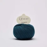 Włóczka Cardiff Cashmere Classic 322 / corsair / oceaniczny