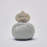 Włóczka Cardiff Cashmere Classic 751 / perla / mgła