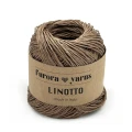 Włóczka Furora Yarns Linotto / orzech