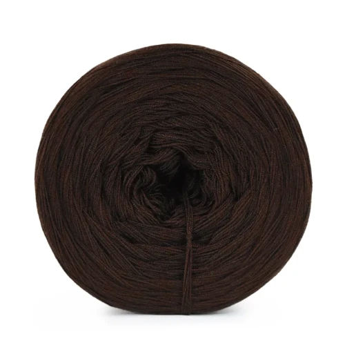Włóczka KOKONKI Visco no. 5 - czekolada / 5 nitek / 400 m / 125 g - GOTOWY