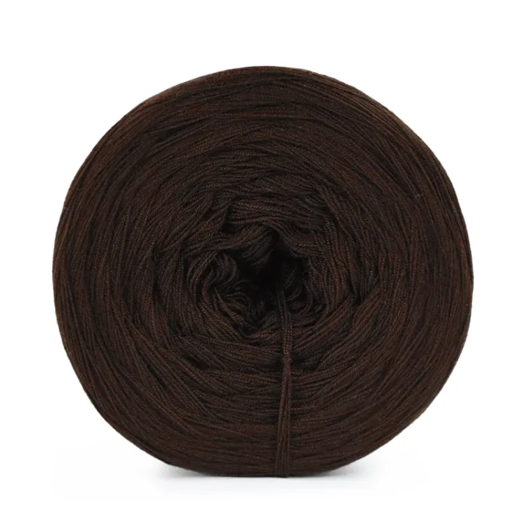 Włóczka KOKONKI Visco no. 5 - czekolada / 5 nitek / 400 m / 125 g - GOTOWY