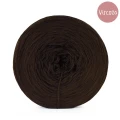 Włóczka KOKONKI Viscoza - czekolada / 3 nitki / 1200 m / 225g - GOTOWY