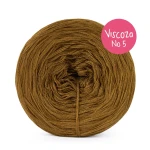 Włóczka KOKONKI Visco no. 5 - miód gryczany / 5 nitek / 400 m / 125 g - GOTOWY