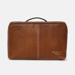 Etui / organizer / RE:DESIGNED / Project 10 / skóra / walnut/gold