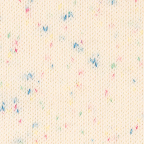 Włóczka Drops Baby Merino 106 / krem confetti / print