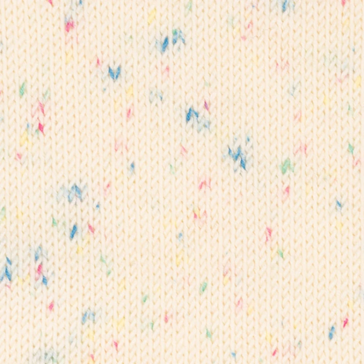 Włóczka Drops Baby Merino 106 / krem confetti / print
