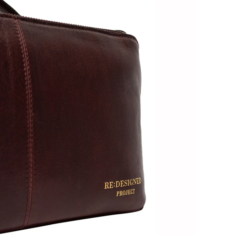 Etui / organizer / RE:DESIGNED / Project 10 / skóra / dark cherry