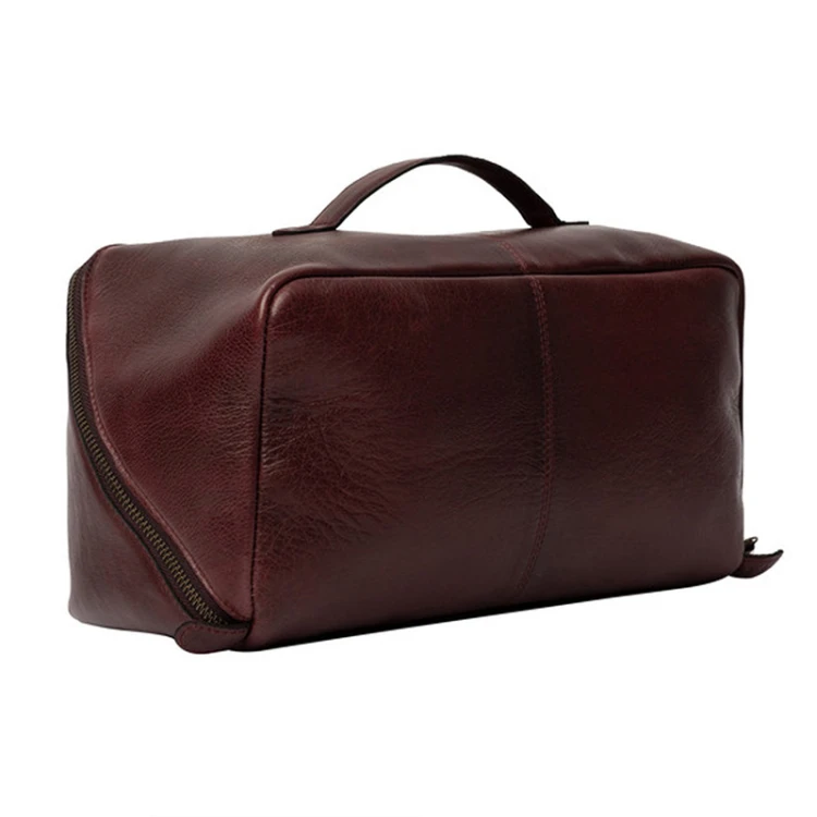 Etui / organizer / RE:DESIGNED / Project 10 / skóra / dark cherry