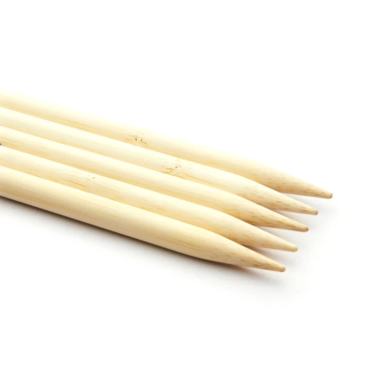 Druty do skarpet KnitPro Bamboo - bambusowe