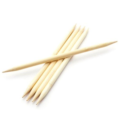 Druty do skarpet KnitPro Bamboo - bambusowe