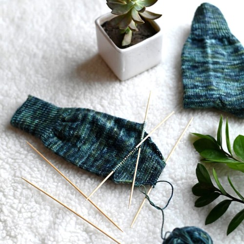 Druty do skarpet KnitPro Bamboo - bambusowe