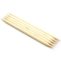 Druty do skarpet KnitPro Bamboo - bambusowe