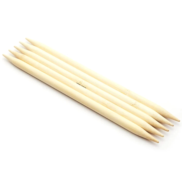 Druty do skarpet KnitPro Bamboo - bambusowe