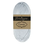 Włóczka Scheepjes Catona 076 / 10 g - szary kamień