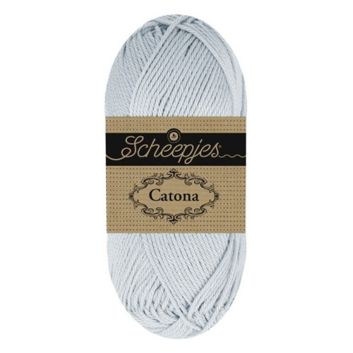 Włóczka Scheepjes Catona 076 / 10 g - szary kamień
