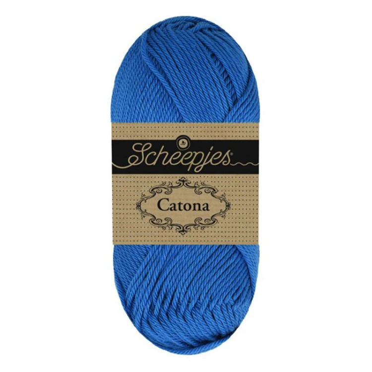 Włóczka Scheepjes Catona 087 / 10 g - kobalt
