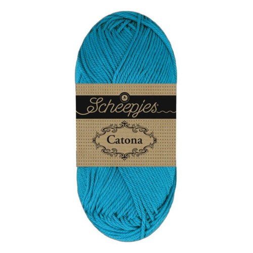 Włóczka Scheepjes Catona 088 / 10 g - lazur
