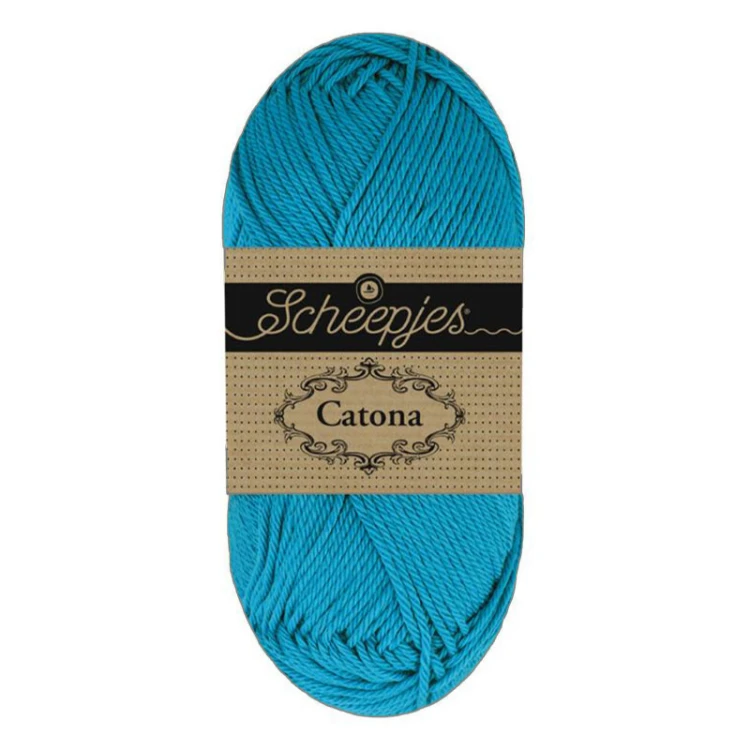 Włóczka Scheepjes Catona 088 / 10 g - lazur