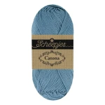 Włóczka Scheepjes Catona 092 / 10 g - stalowoniebieski