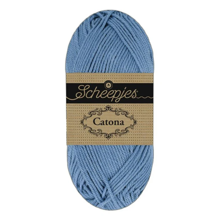 Włóczka Scheepjes Catona 093 / 10 g - denim