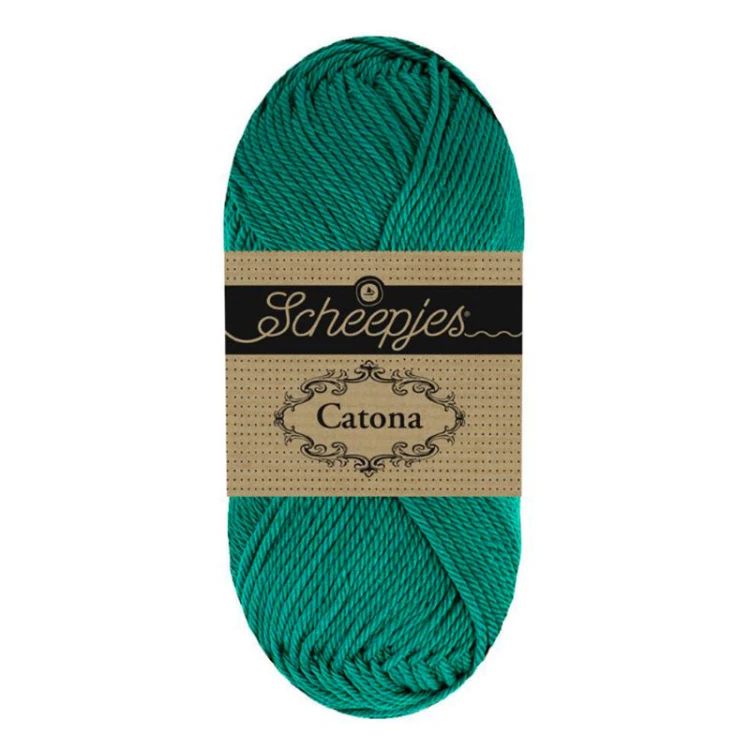 Włóczka Scheepjes Catona 094 / 10 g - malachit