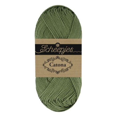 Włóczka Scheepjes Catona 097 / 10 g - kaktus