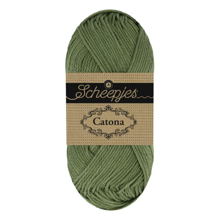 Włóczka Scheepjes Catona 097 / 10 g - kaktus