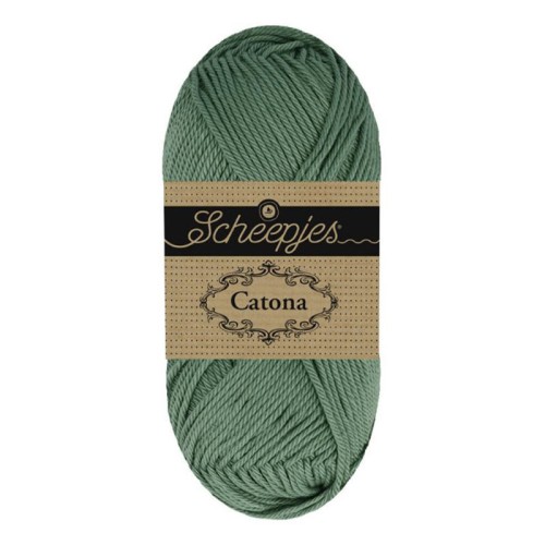 Włóczka Scheepjes Catona 102 / 10 g - eukaliptus