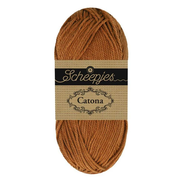 Włóczka Scheepjes Catona 112 / 10 g - toffi