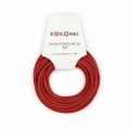 Żyłka pomocnicza KOKONKI - 5m / 3 mm / truskawka