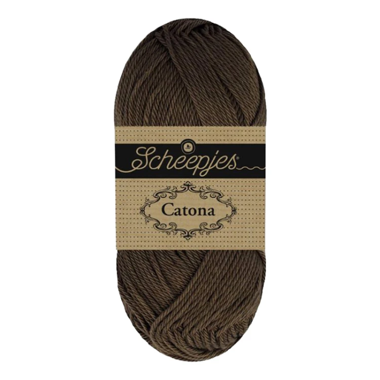 Włóczka Scheepjes Catona 111 / 10 g - ziarna kawy