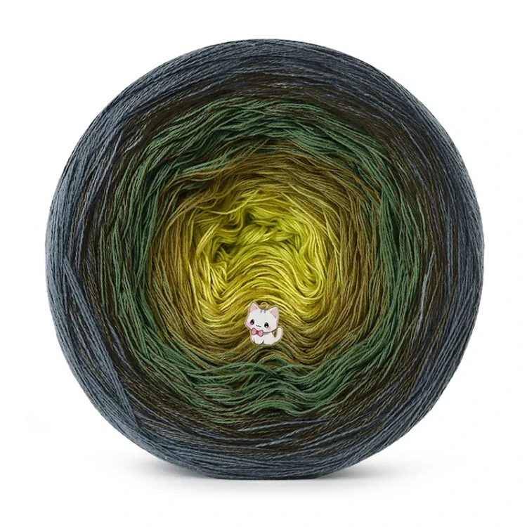 Zestaw na sweter/kardigan Nathalie od Kotek i motek 12 / Kokonki Nature / Ciemny szary/khaki/jodła/ciemna oliwka/awokado + wzór PDF