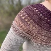 Zestaw na sweter/kardigan Nathalie od Kotek i motek 02 / Kokonki Nature / Beza/beż/popielaty/latte/wino + wzór PDF