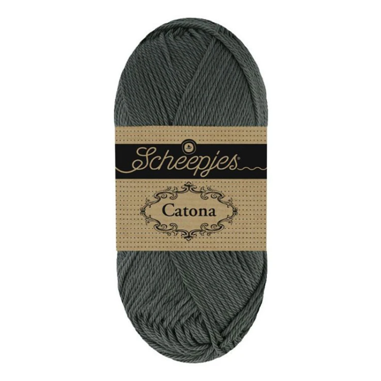 Włóczka Scheepjes Catona 075 / 10 g - chmura burzowa