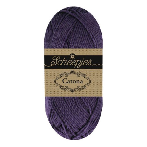 Włóczka Scheepjes Catona 085 / 10 g - figa